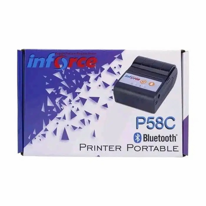 Jual Inforce P58C Support Moka & Paytren Portable Thermal Bluetooth ...