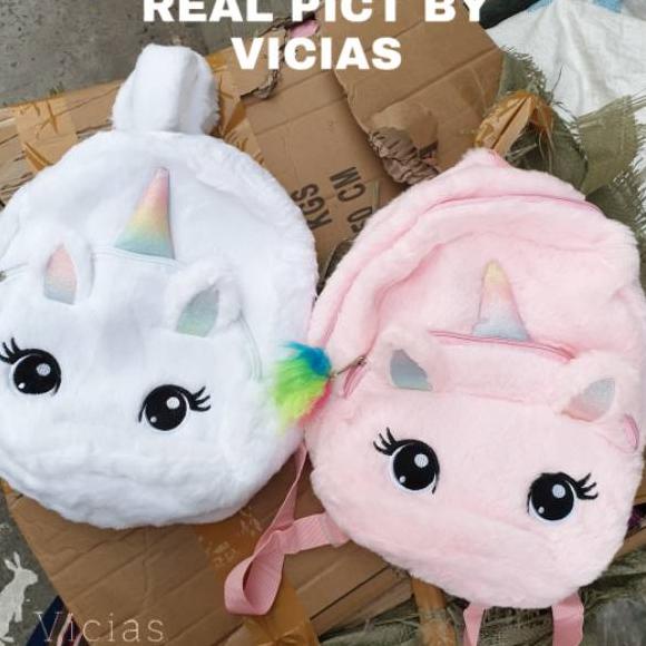 Jual Spesial Promo!! Tas Ransel Anak Perempuan Backpack Justice Unicorn 