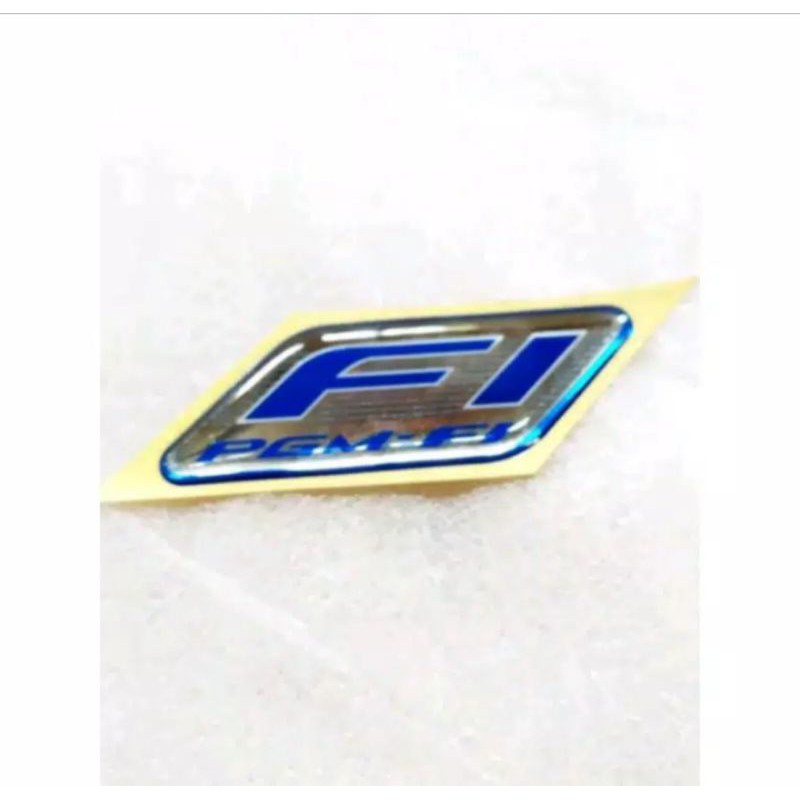 Jual stiker emblem FI (PGM-FI) | Shopee Indonesia