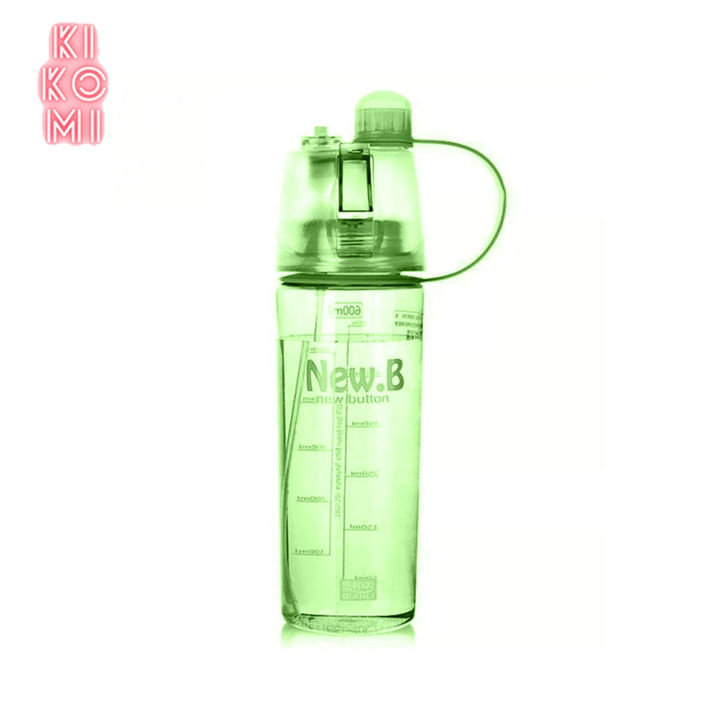 Jual Botol Minum SEMPROT New B - Sport Spray Water Bottle 600ml BP-93 ...