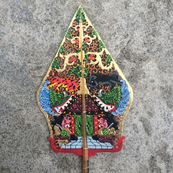 Jual Wayang Kulit Gunungan/Kayon 23 cm | Shopee Indonesia