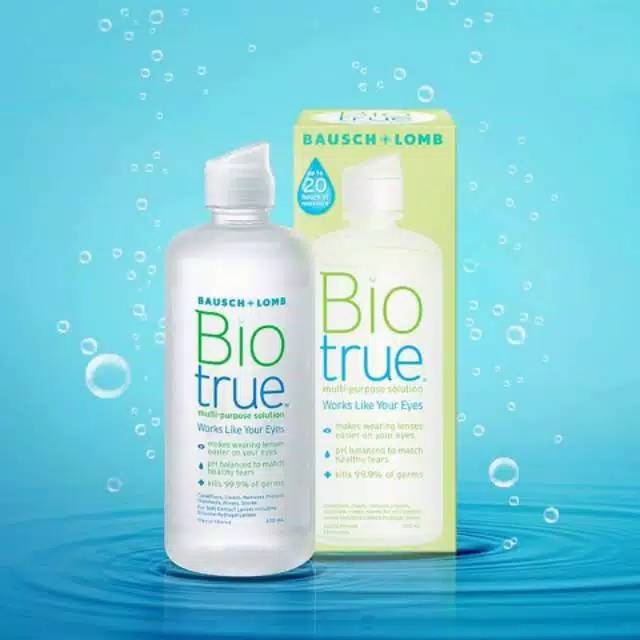 Jual CAIRAN SOFTLENS BIO TRUE 300ML ( FREE CAPITAN SOFTLENS ) | Shopee ...