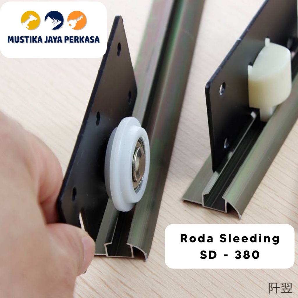 Jual Roda Pintu Sliding SD-380 SD-75 / 383 Sleeding Sliding Geser Roda ...
