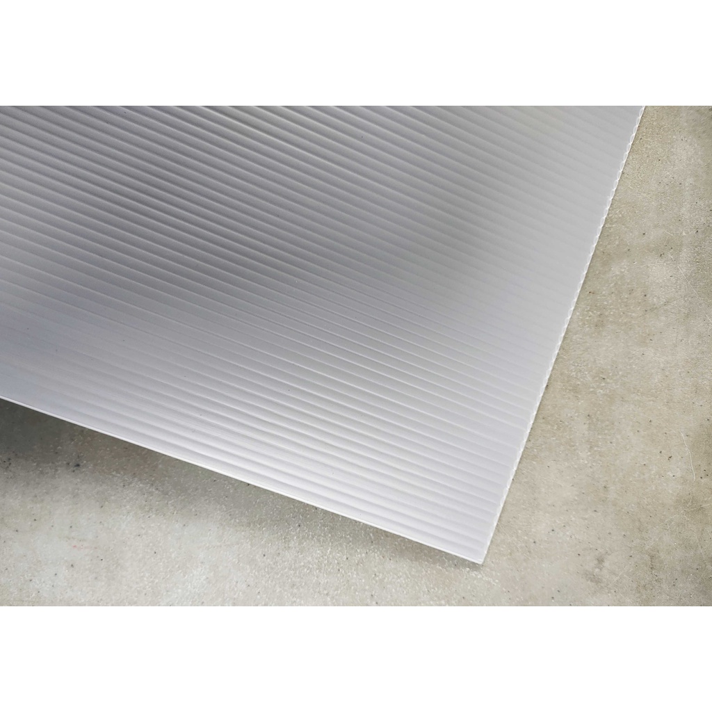 Jual IMPRA / ALVA / PP BOARD UK. 75 X 50 CM 3 MM WARNA ABU ABU | Shopee ...