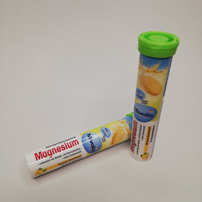 Jual calcium dm mivolis magnesium effervescent tablets 20 pcs, 82 g