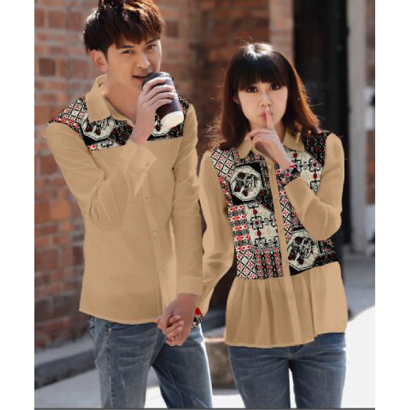 Jual Rumbe Gajah Coksu - Baju / Kemeja / Fashion / Couple / Pasangan ...