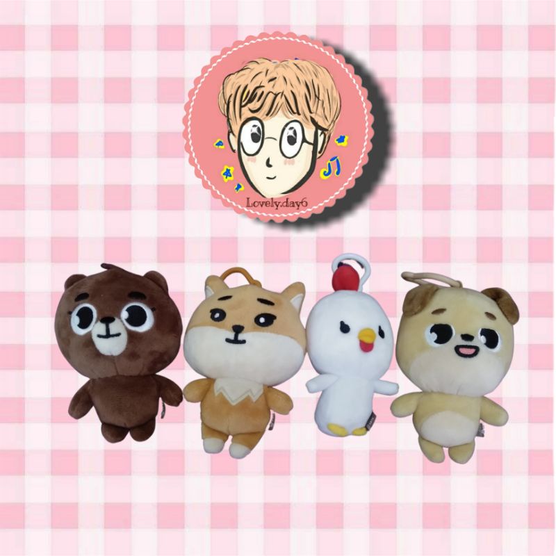 Jual [READY] DAY6 Denimalz Plush Doll & PETIT Denimalz jje