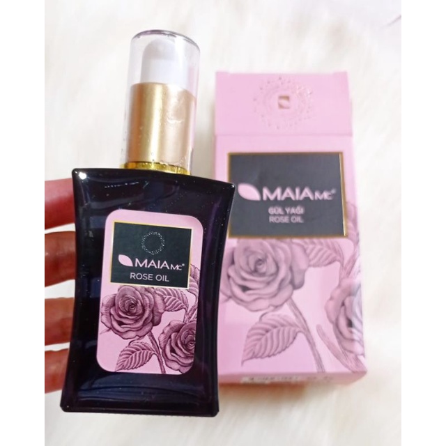Jual ROSE OIL MAIA MC 50ml dan 20ml , ORIGINAL TURKI 100