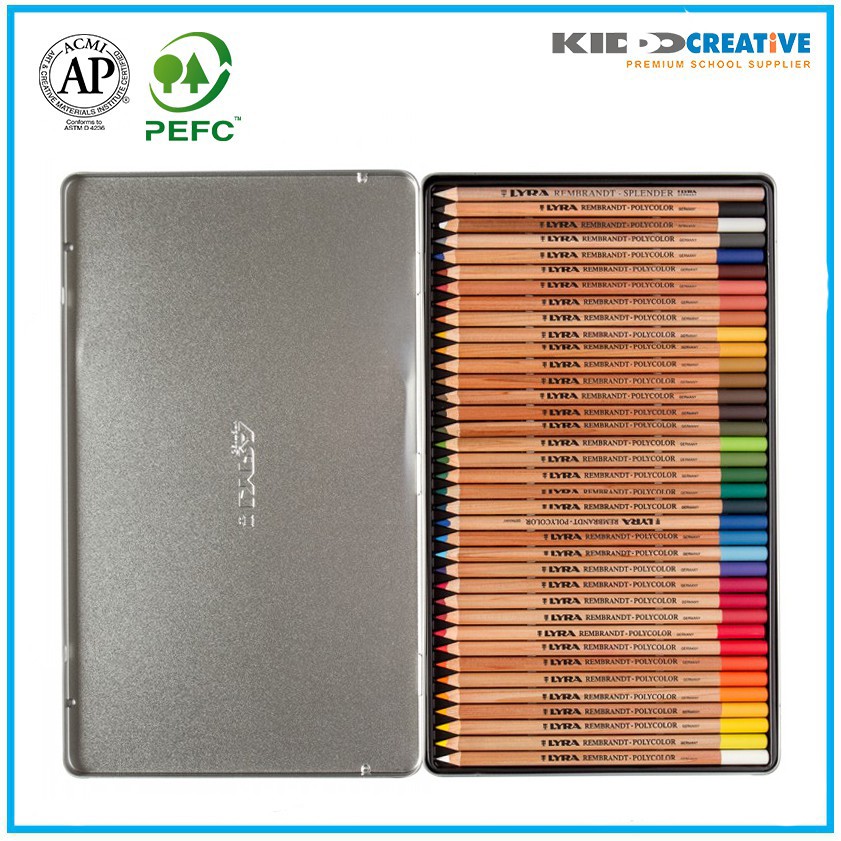 Jual LYRA REMBRANDT POLYCOLOR PENCILS SET 24, 36, 72 PCS | Shopee Indonesia