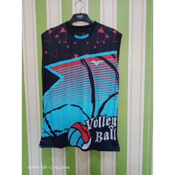 Baju deals volleyball mizuno