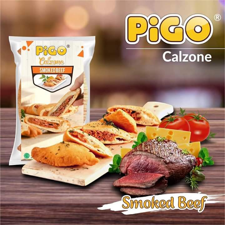 Jual PIGO PIZZA GORENG CALZONE ISI 2 (BESAR) Shopee Indonesia