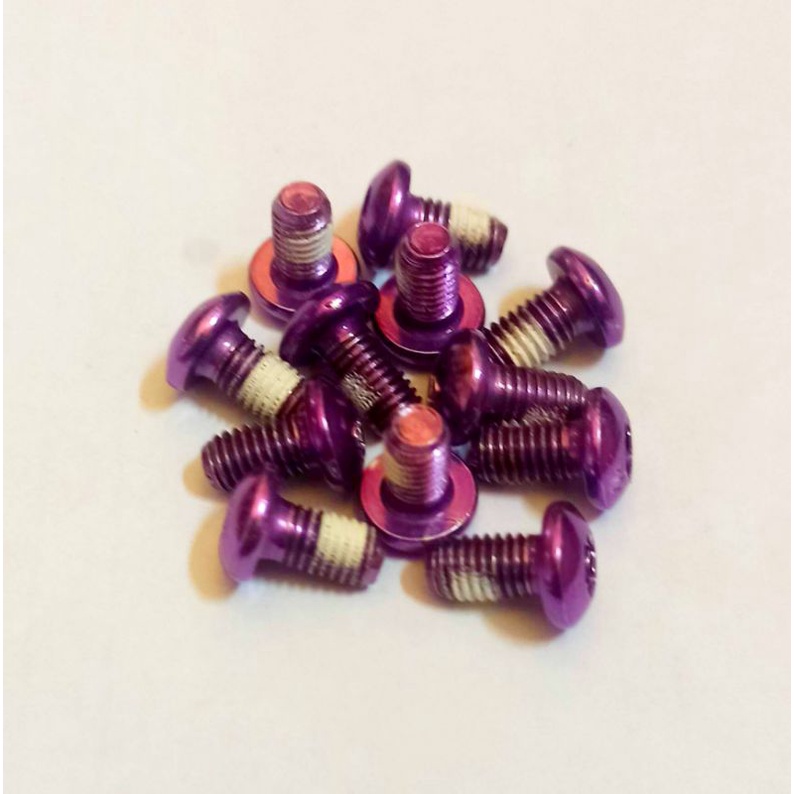 Jual Baut Rotor Cakram M5 9MM warna warni, untuk semua jenis sepada yg ...