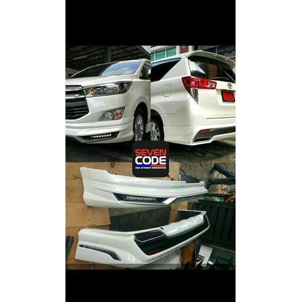 Jual bodykit innova -- toyota innova bodykit Depan Innova Reborb ...