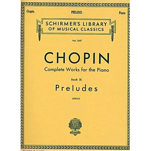 Rachmaninoff - Ten Preludes Op. 23 (piano solo) (spartiti) - Boosey & Hawkes