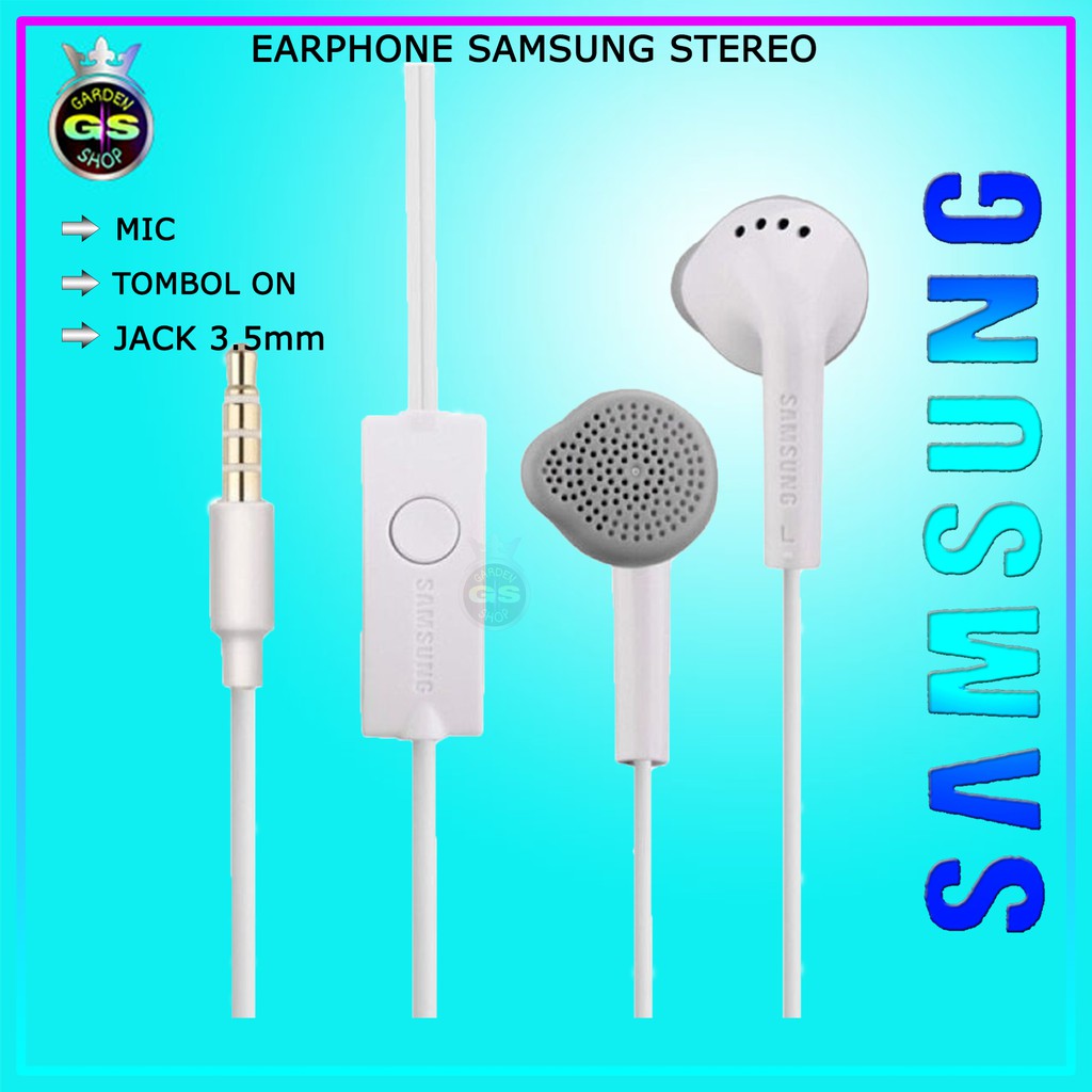 Jual earphone best sale samsung original