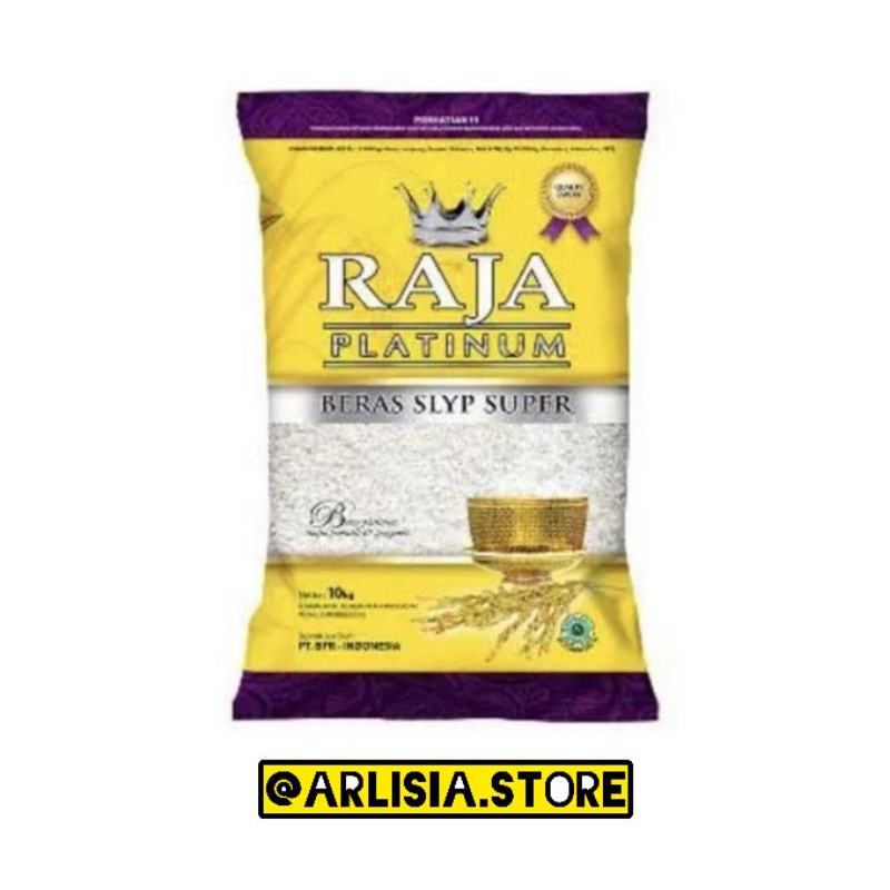 Jual RAJA PLATINUM ~ BERAS HIGH PREMIUM 5KG (MEDAN) | Shopee Indonesia