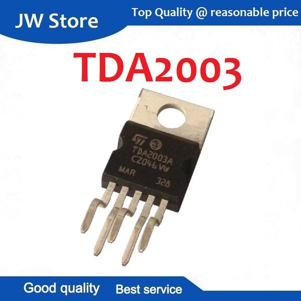 Jual TDA2003A TDA2003 10watt AMPLIFIER | Shopee Indonesia