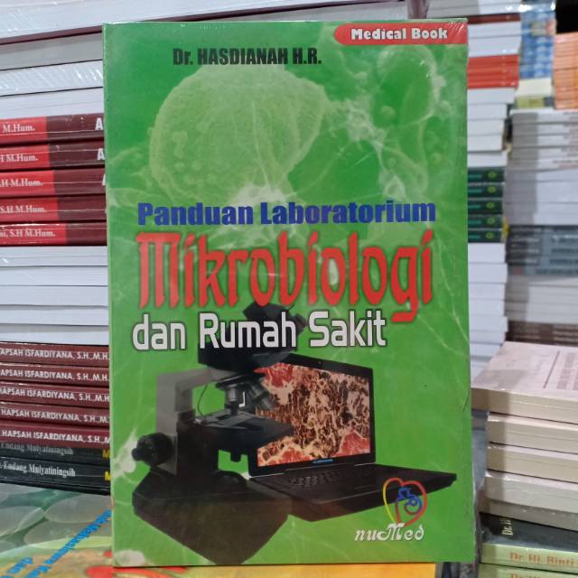 Jual Buku Original: Panduan Laboratorium Mikrobiologi Dan Rumah Sakit ...