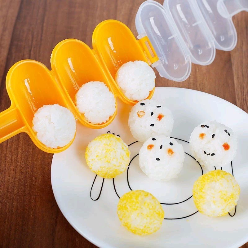 [UNIK88] Cetakan Nasi Bento Bola Bulat Rice Ball Shaker | AutoStock