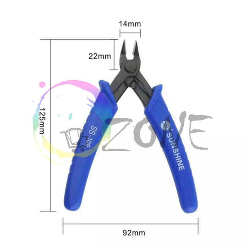 Jual Tang Potong Multi Fungsi Sunshine Ss Precision Pliers