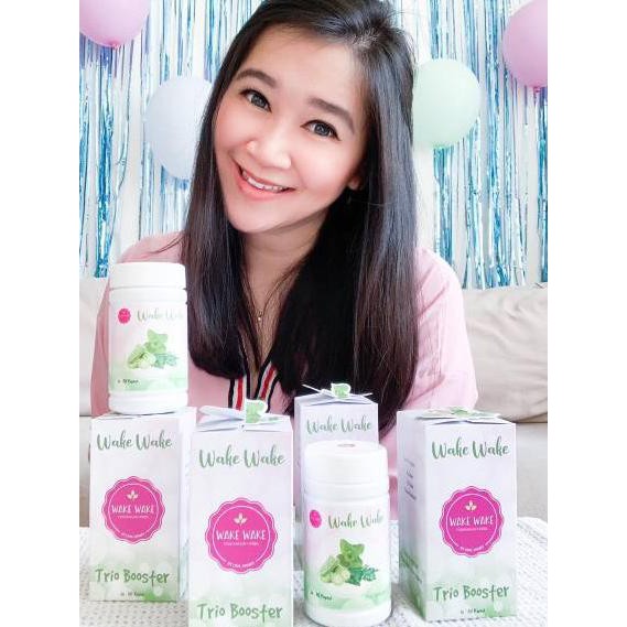 Jual Bagus Wake Wake Trio Booster Double Booster Asi Booster Daun Bangun Bangun Torbangun 9562