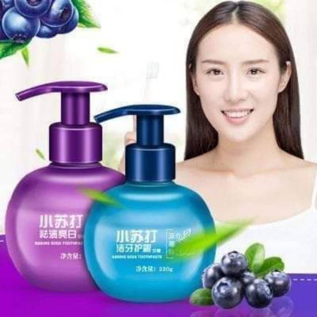 Jual (AMPUH) Pasta Gigi Baking Soda Intensive Stain Removal Toothpaste