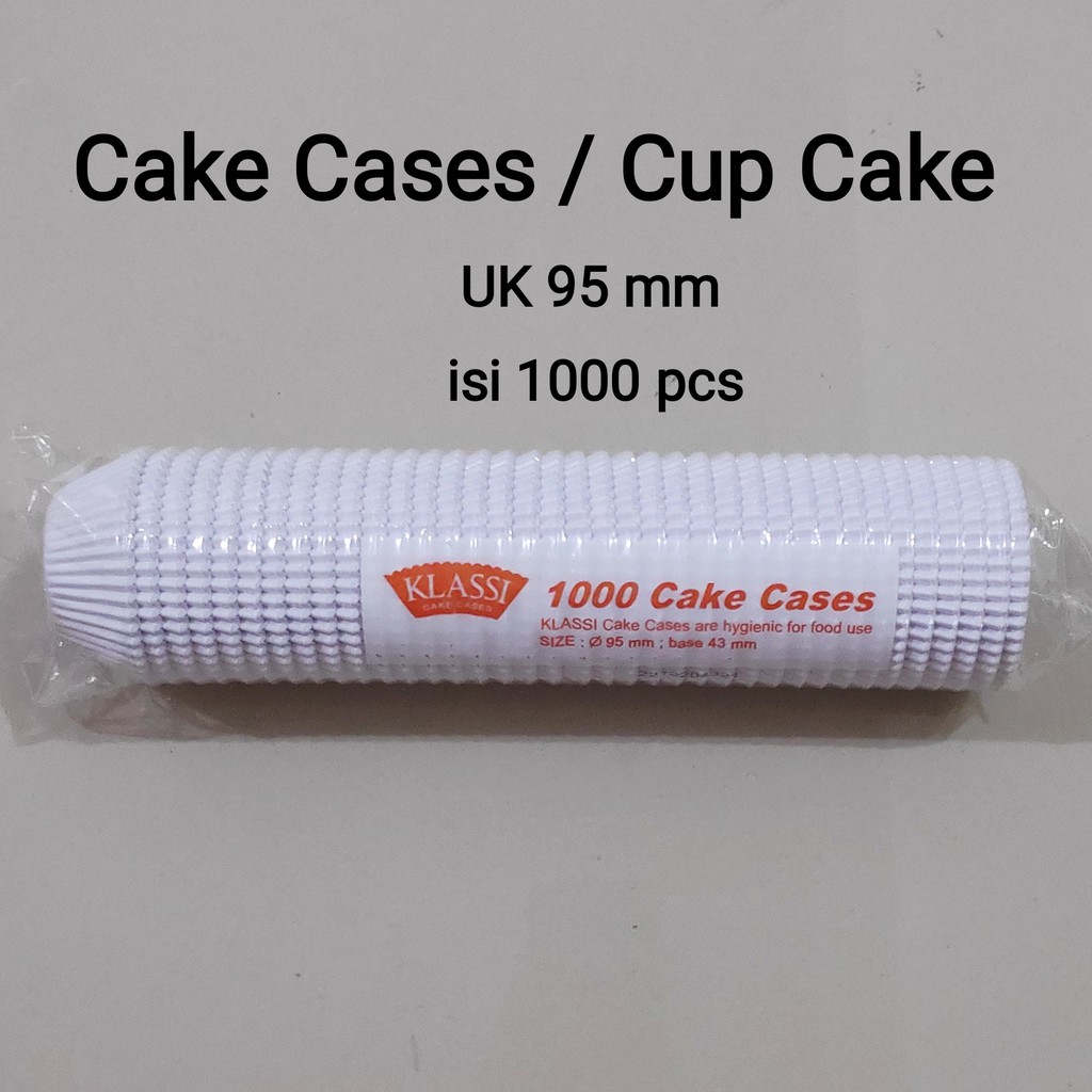 Jual Cup Cake / Cake cases 95mm, Kertas Roti, kertas tatakan roti ...