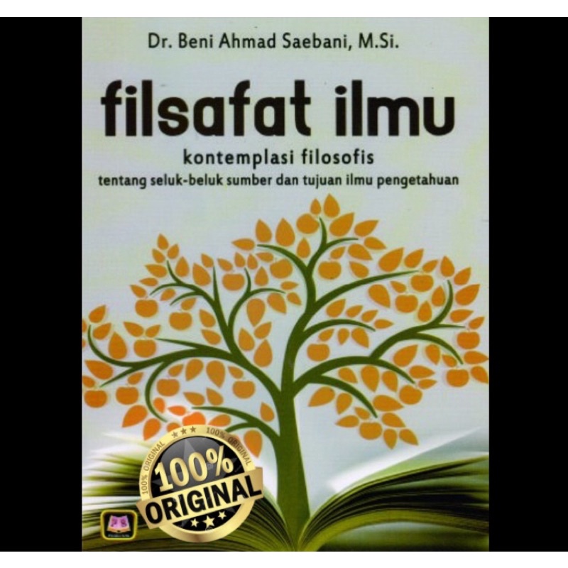 Jual Buku Filsafat Ilmu (Buku Original 100%) | Shopee Indonesia