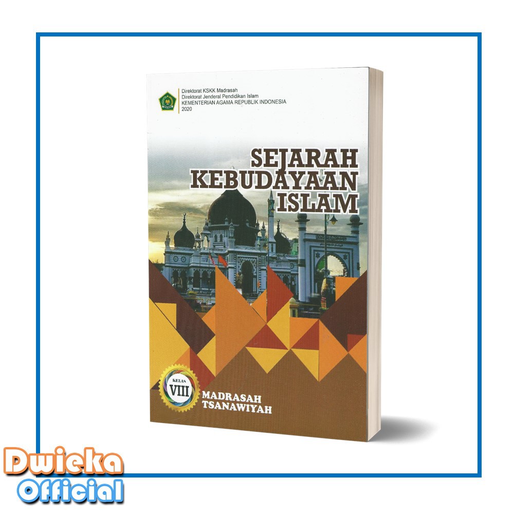 Jual Buku Siswa Sejarah Kebudayaan Islam Ski Kelas 8 Mts Kemenag Original Shopee Indonesia 