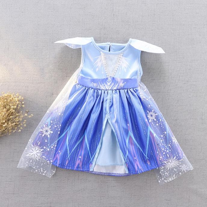 Jual Baju Elsa Frozen 2 Dress Anak Elsa Frozen2 Elsa Dress Shopee