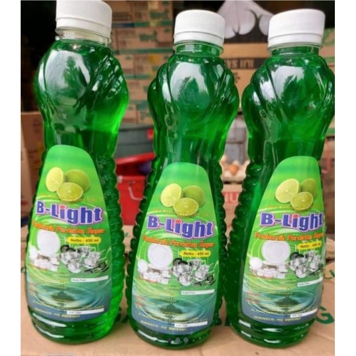 Jual MURAH !! SABUN CUCI PIRING B - LIGHT 450 ML | Shopee Indonesia