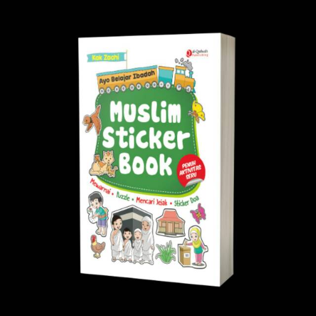 Jual MUSLIM STICKER BOOK: AYO BELAJAR IBADAH | Shopee Indonesia