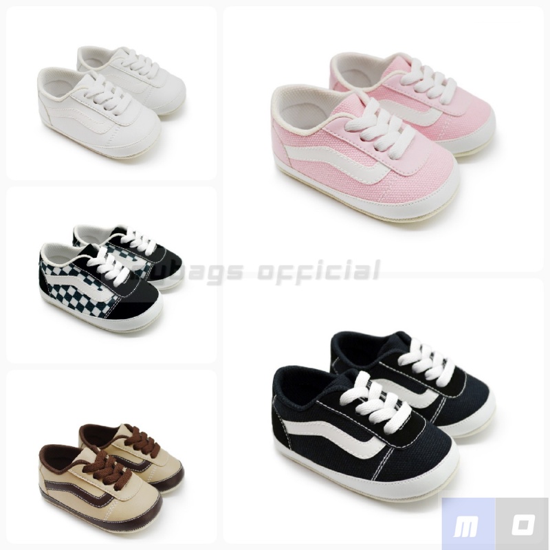 Jual Sepatu Bayi Prewalker 0 12 Bulan Murah / Sepatu Baby Laki Laki Dan
