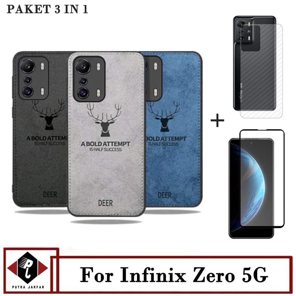 Jual Paket In Case Deer Infinix Zero G Anti Gores Layar Free Garskin Shopee Indonesia