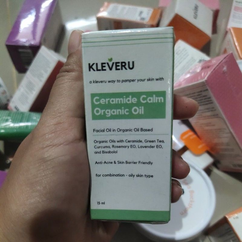 Jual Kleveru Centella & Spirulina Green Mask (120 gr) Shopee Indonesia
