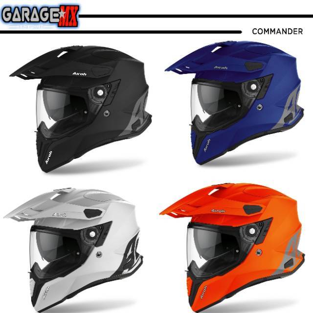 Airoh store supermoto helmet