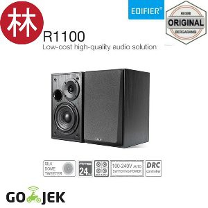 Jual EDIFIER R1100 Multimedia 2.0 Speaker Black | Shopee Indonesia
