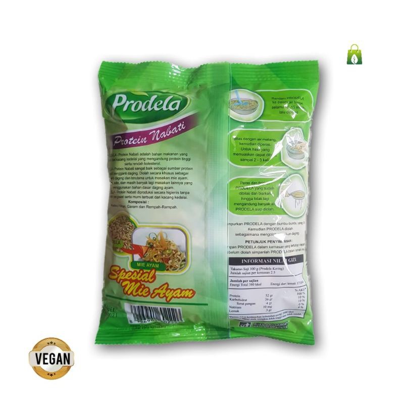 Jual Protein Nabati - PRODELA 250gr | Shopee Indonesia