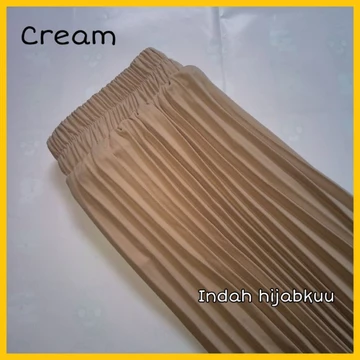 Rok Plisket Bahan Hyget Premium Tebal Cutting Mayung Lebar Panjang Harga Grosir