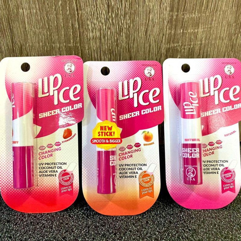 Jual LIP ICE SHEER COLOR LIP BALM Shopee Indonesia