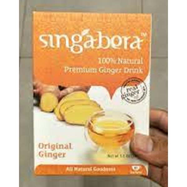 Jual Singabera Original Ginger 144gr Shopee Indonesia 7693