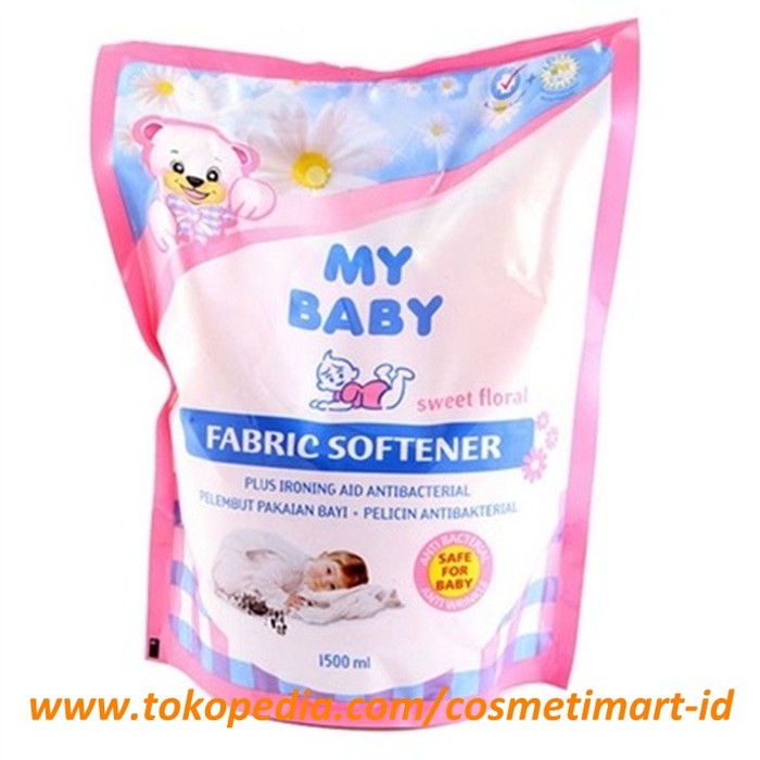 Jual My Baby Fabric Softener 700Ml | Shopee Indonesia