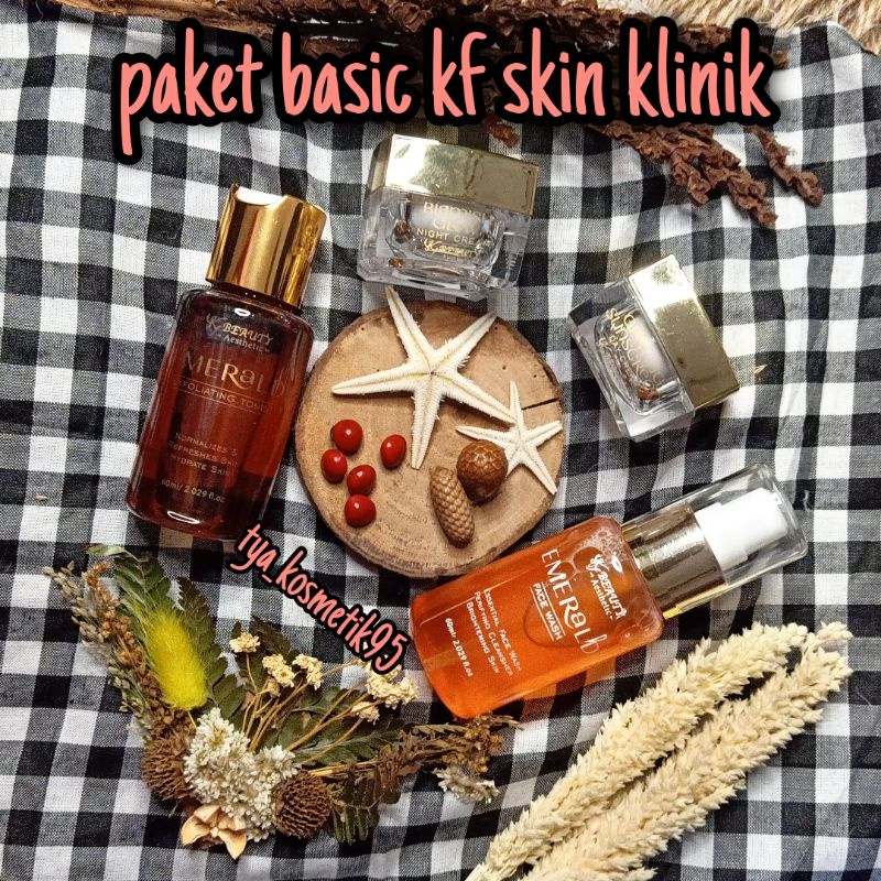 Jual kf skin klinik new pack | Shopee Indonesia