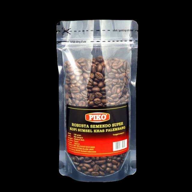 Jual Kopi Robusta Semendo Super 250gr Biji Kopi Bubuk Shopee Indonesia 9680