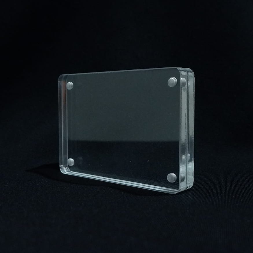 Jual FRAME MAGNET ACRYLIC 8+8MM CLEAR | Shopee Indonesia