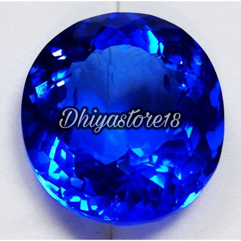 Jual Batu Permata Royal Blue Chasmire Sapphire Naik Full Diamond ...