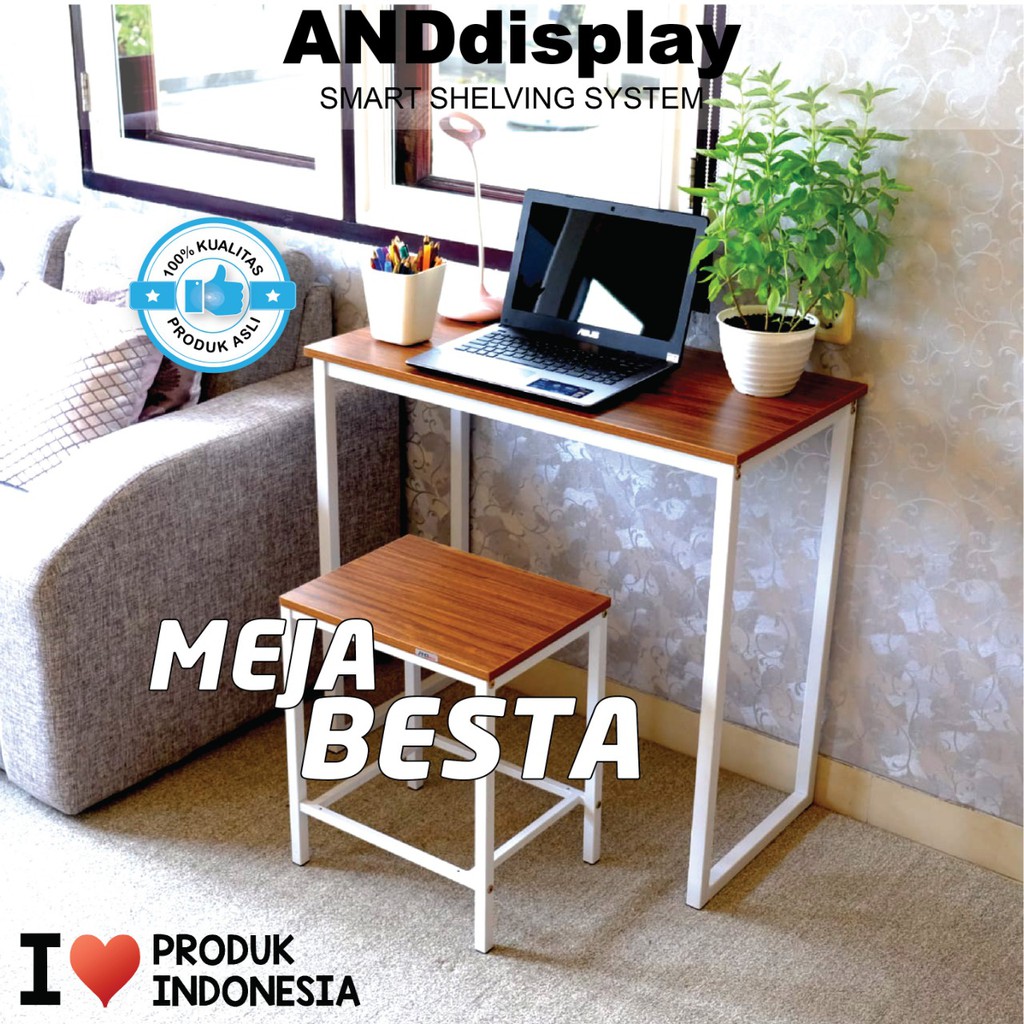 Jual MEJA BELAJAR BESTA 100 X 50 CM MEJA MAKAN - MEJA KANTOR ANDDISPLAY ...