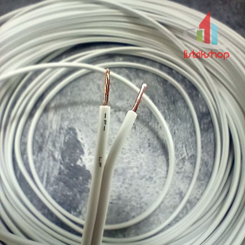 Jual Kabel Serabut Isi 2 X 0.75mm Ewindo Sinar (meteran) | Shopee Indonesia