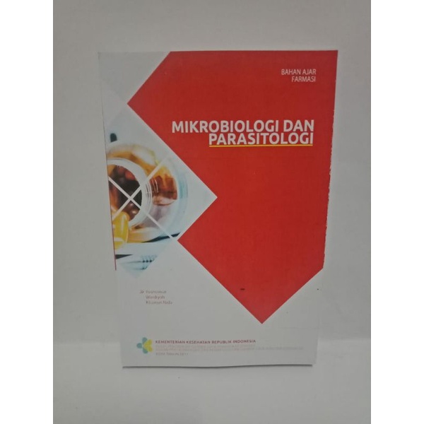 Jual Buku Ajar MIKROBIOLOGI DAN PARASITOLOGI | Shopee Indonesia