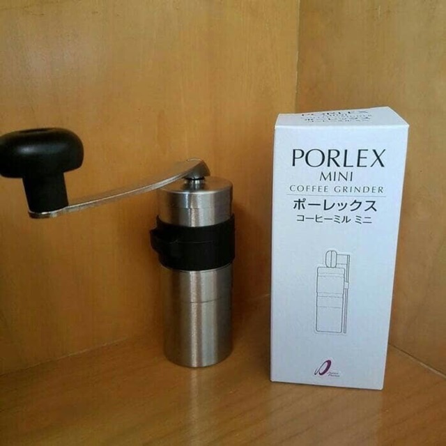 Jual Porlex mini hand grinder coffee manual / penggiling kopi Shopee